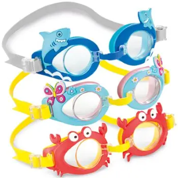 Intex Fun Assorted Goggles Unisex, 3+ Years 1Piece