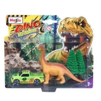 Maisto Fresh Metal Dino Adventure Assorted Diecast Playset Boys, 3-4 Years 1Piece