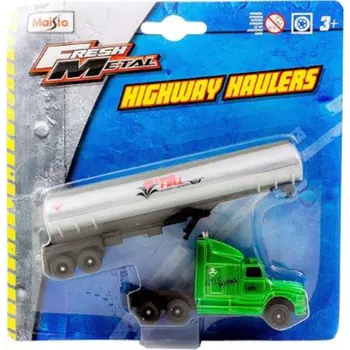 Maisto Fresh Metal Assorted Diecast Highway Hauler Boys, 3-4 Years 1Piece