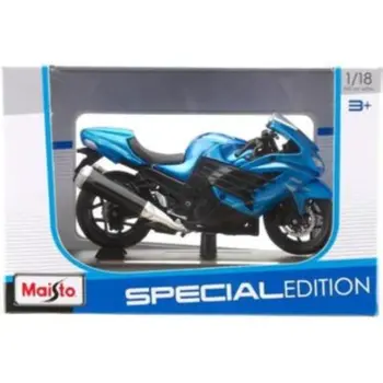 Maisto 1:18 Scale Special Edition Diecast Motorcycle Boys, 3-4 Years 1Piece