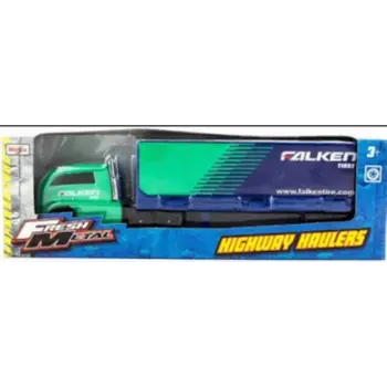 Maisto 1:72 Scale Highway Hauler Assorted Diecast Car Boys, 3-4 Years 1Piece