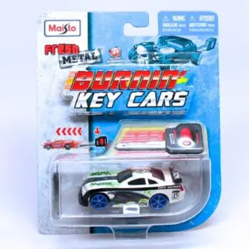 Maisto Burnin Key Assorted Diecast Car Boys, 3-4 Years 1Piece