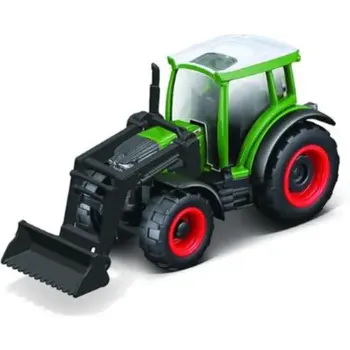 Maisto Mini Tractor With Front Loader Assorted Vehicle Boys, 3-4 Years 1Piece