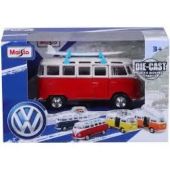 Maisto Volkswagen Weekend Series Assorted Diecast Vehicle Boys, 3-4 Years 1Piece