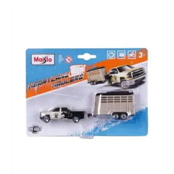 Maisto Fresh Metal Heartland Haulers Assorted Diecast Vehicle Boys, 3-4 Years 1Piece