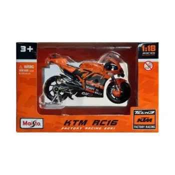 Maisto 1:18 Scale Moto Gp Diecast Motorcycle Boys, 3-4 Years 1Piece