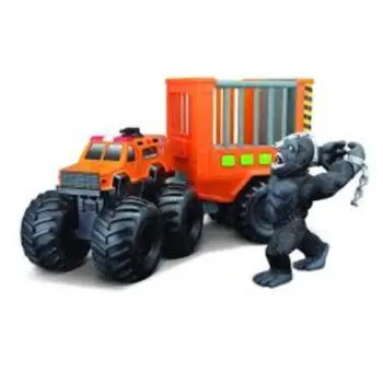 Maisto Fresh Metal Assorted Monster Transport Playset Unisex, 3-4 Years 1Piece