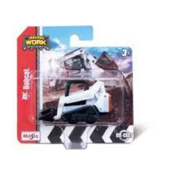 Maisto Bobcat Series 3" Assorted Mini Construction Vehicle Boys, 3-4 Years 1Piece