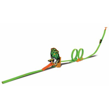 Maisto Dino Adventure Double Loop Challenge Diecast Car Playset Boys, 3-4 Years 1Piece