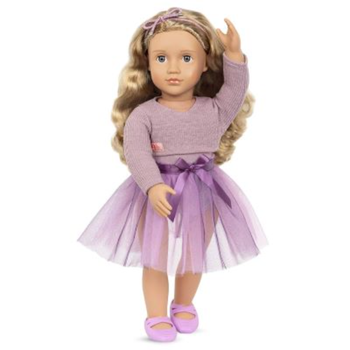 Our Generation 18" Savannah The Ballerina Doll Outfit Set Girls, 3-4 Years 1Piece