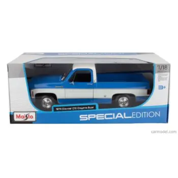 Maisto 1:18 Scale Chevrolet C-10 Cheyenne Super Die-Cast Car Boys, 3-4 Years 1Piece