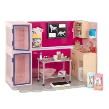 Our Generation Og Pet Vet Clinic 1Piece