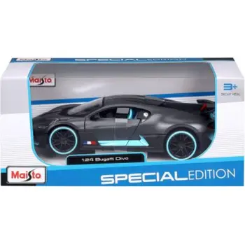 Maisto Special Edition Series 1:24 Scale Bugatti Divo Assorted Diecast Car Unisex, 3-4 Years 1Piece