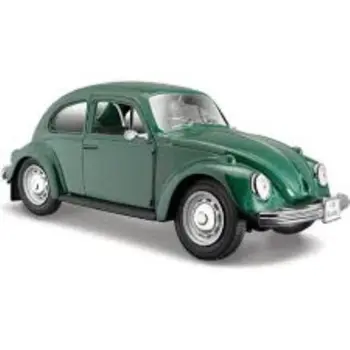 Maisto Volkswagen Beetle 1:24 - Green Color, 31926-00000053 1Piece
