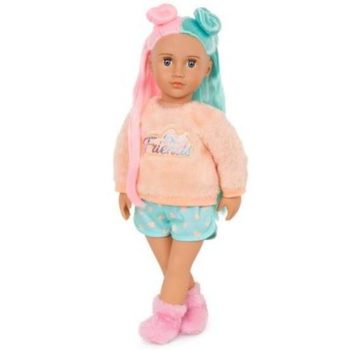 Our Generation 18" Lumi Fashionable Doll With Outfit Set Girls, 3-4 Years 1Piece