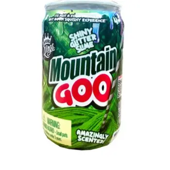 Compound Kings Mountain Goo Large Soda Can Unisex, 5-7 Year 1Piece