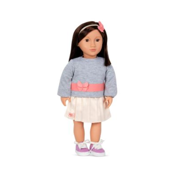 Our Generation 18″ Mei Fashion Doll With Outfit Girls, 3-4 Years 1Piece