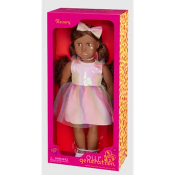 Our Generation Revery Fashion Doll With Unicorn Outfit, 18-Inch Size 1Piece