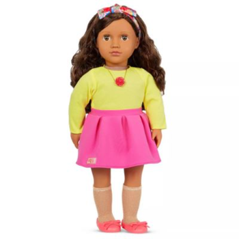 Our Generation 18″ Patricia Fashion Doll With Outfit Girls, 3-4 Years 1Piece