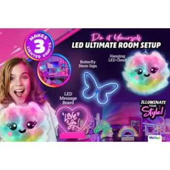 Lumi Led Ultimate Room Light Set Girls, 8-10 Years 1Piece