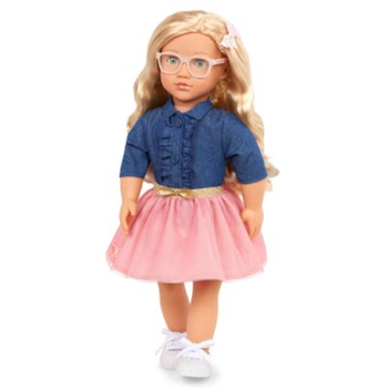 Our Generation 18″ Emily Fashion Doll With Outfit Girls, 3-4 Years 1Piece
