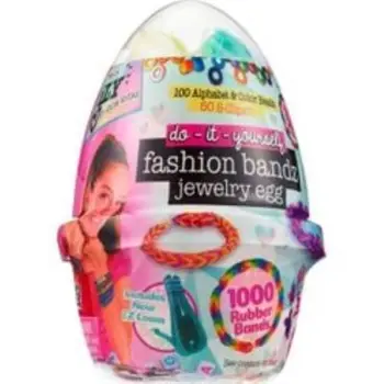 Ily Fashion Bandz Jewelry Egg Girls, 5-7 Years 1Piece