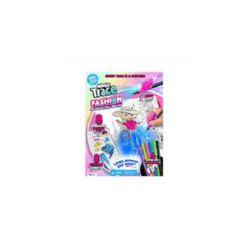 Magic Trace Coloring Creative Fashion Set Girls, 5-7 Years 1Piece
