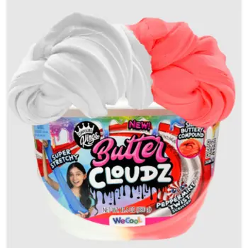 Compound Kings Butter Cloudz Rainbow Cotton Candy Scented Unisex, 5-7 Years 1Piece