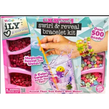 Ily Swirl & Reveal Bracelets Kit Girls, 5-7 Years 1Piece