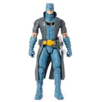 Dc Comics 12″ Blue/Grey Batman Action Figure Unisex, 3-4 Years 1Piece