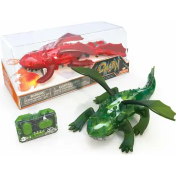 Hex Bots Assorted Remote Controlled Robot Dragon Unisex, 5-7 Years 1Piece