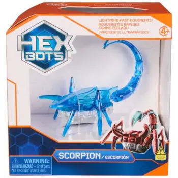 Hex Bots Scorpion Interactive Toy Unisex, 5-7 Years 1Piece