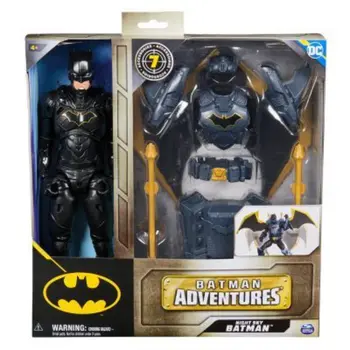 Dc Comics 12″ Night Sky Batman Action Figure With Expandable Wings Unisex, 5-7 Years 1Piece