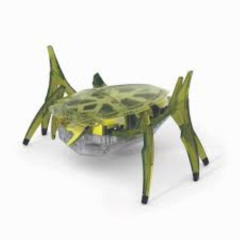 Hex Bots Rhino Beetle Assorted Interactive Toy Unisex, 5-7 Years 1Piece