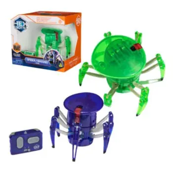 Hex Bots Remote Control Spider Robotic Toy Unisex, 5-7 Years 1Piece