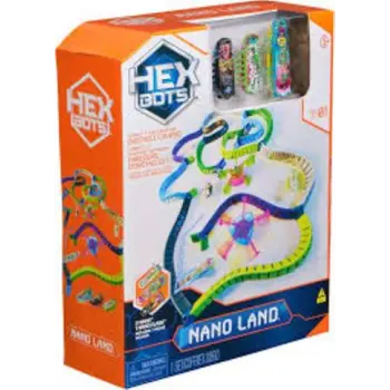 Hex Bots Nno Nanoland Small Playset Unisex, 3-4 Years 1Piece
