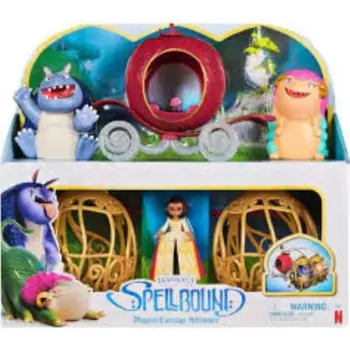 Spellbound Magical Carriage Adventure Playset Unisex, 5-7 Years 1Piece