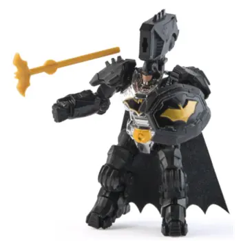 Spin Master 4.3″ Dc Metal Force Batman Action Figure Playset Unisex, 5-7 Years 1Piece