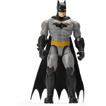 Spin Master 4″ Dc Comics Batman Assorted Action Figure Unisex, 3-4 Years 1Piece