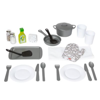 Melissa & Doug Play Kitchen Accessories Set Unisex, 3-4 Years 1Piece