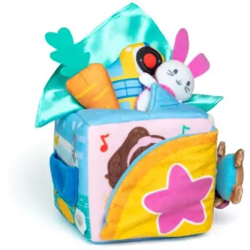 Ms. Rachel Official Surprise Learning Box, Educational Toys With Stuffed Animals, Sensory Toys & Activities For Babies, Toddler Toys For Girls & Boys Ages 0-2+ 1Piece
