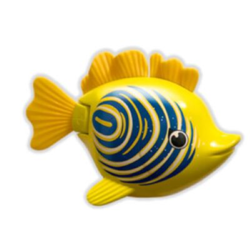 Swimways Rainbw Reef Zebra Fish 1Piece