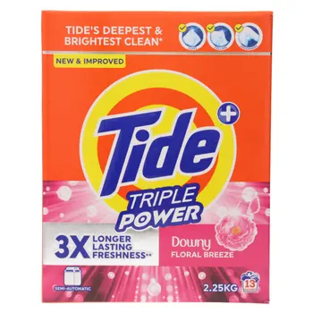 Tide Touch of Downy Floral Powder 2.25kg