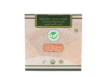 Organic Red Lent 1Kg