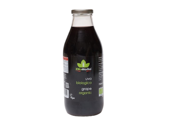 Organic Grape Juice 100% No Added Sugar - Gluten Free 750g