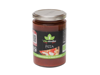 Organic Ready Sauce Pizza - Gluten Free 350g