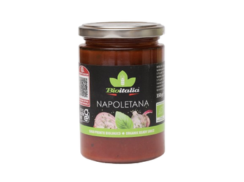 Organic Ready Sauce Napoletana - Gluten Free 350g