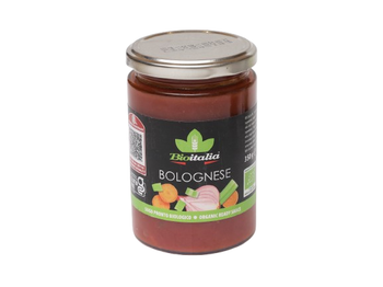 Organic Ready Sauce Bolognese - Gluten Free 350g