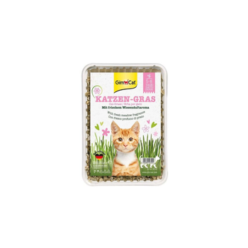 جيم كات كاتزن غراس هيربول عشب طبيعي للقطط 150جرام