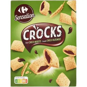 Carrefour Sensation Chocolate Hazelnut Cereal 400g